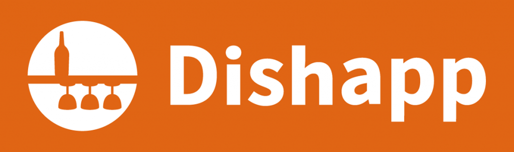 Dishappロゴ