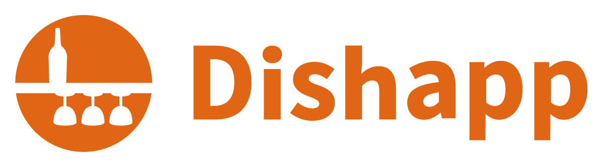 Dishappロゴ